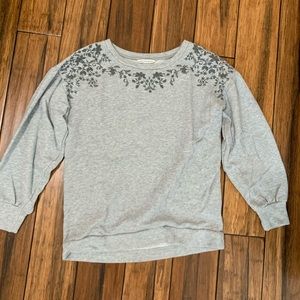 American Eagle embroidered sweatshirt